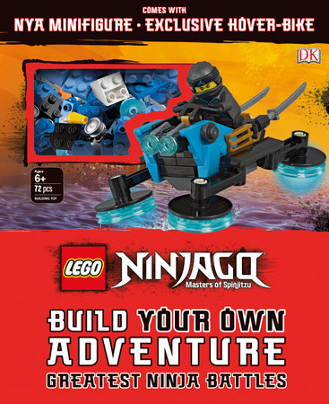 LEGO NINJAGO Build Your Own Adventure Greatest Ninja Battles Merchandise by DK