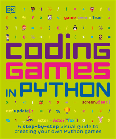 Coding Games in Python Paperback by DK