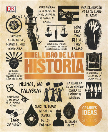 El Libro de la historia (The History Book) Hardcover by DK