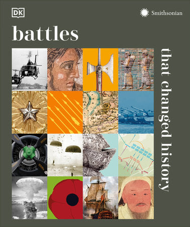 Battles that Changed History Hardcover by DK