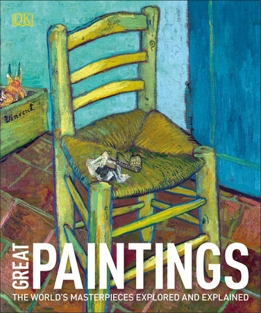 Great Paintings Paperback by DK