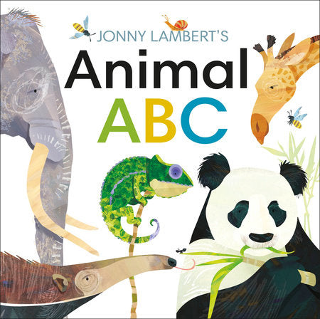 Jonny Lambert's Animal ABC Board Book by Jonny Lambert
