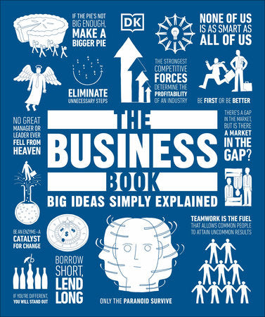 The Business Book Paperback by DK