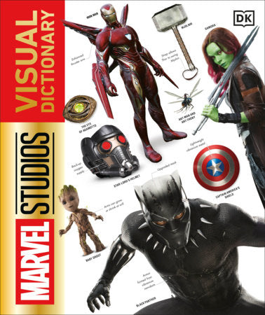 Marvel Studios Visual Dictionary Hardcover by Adam Bray