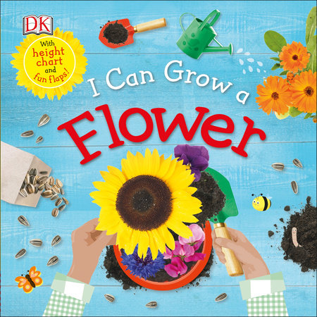 I Can Grow a Flower Ebook by DK