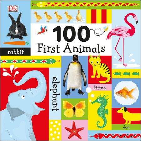 100 First Animals EL by DK