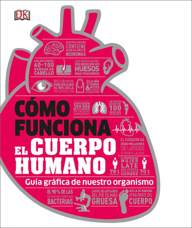 Como funciona el cuerpo humano (How the Body Works) Hardcover by DK