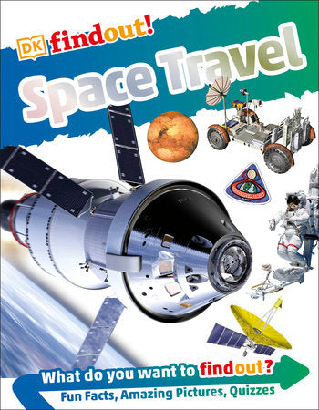 DKfindout! Space Travel TR by DK