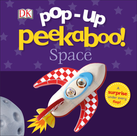Pop-Up Peekaboo! Space Board Book by DK