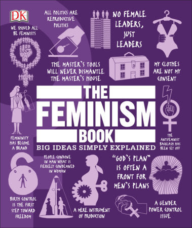 The Feminism Book Hardcover by DK