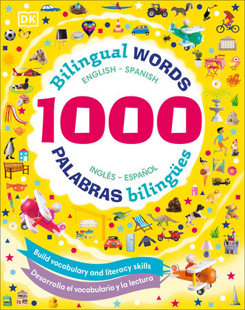 1000 Bilingual Words HC by DK
