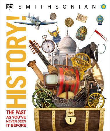 History! Hardcover by DK