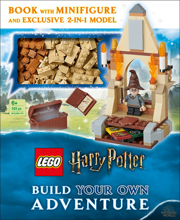 LEGO Harry Potter Build Your Own Adventure Merchandise by Elizabeth Dowsett
