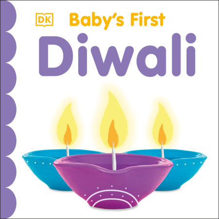 Baby's First Diwali Board Book by DK
