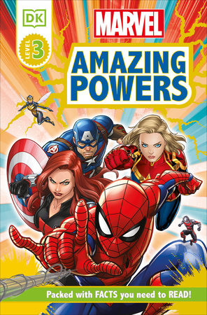 Marvel Amazing Powers [RD3] TR by Catherine Saunders