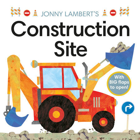 Jonny Lambert's Construction Site Board Book by Jonny Lambert