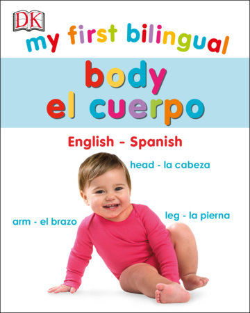 My First Bilingual Body Board Book by DK