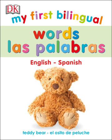 My First Bilingual Words Board Book by DK