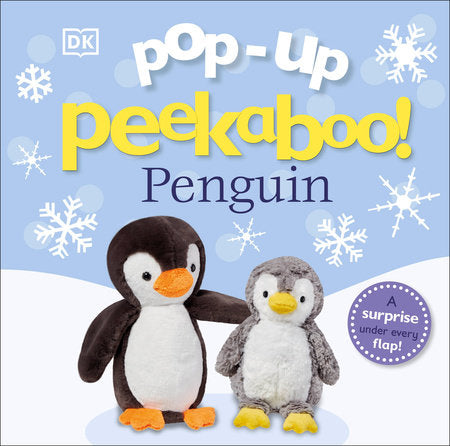 Pop-Up Peekaboo! Penguin Board Book by DK