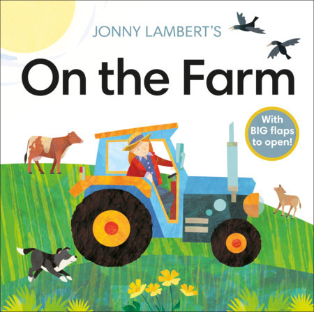 Jonny Lambert's On the Farm Board Book by Jonny Lambert