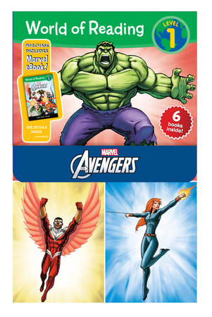 World of Reading Avengers Boxed Set Boxed Set by DBG