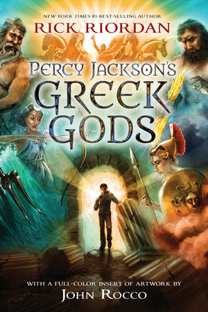 Percy Jackson's Greek Gods Paperback by Rick Riordan