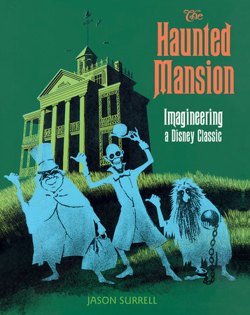 Haunted Mansion, The Paperback by Jason Surrell