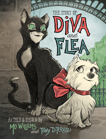 The Story of Diva and Flea Hardcover by Mo Willems