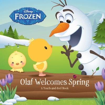 Frozen: Olaf Welcomes Spring Board Book by Disney Books