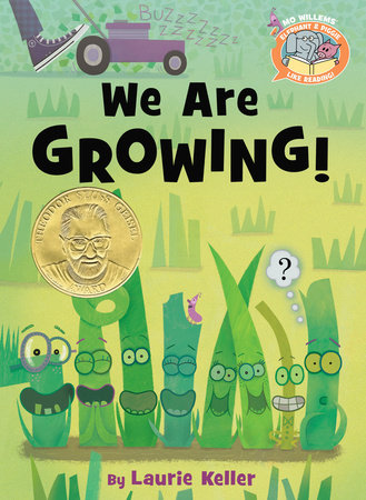 We Are Growing! Hardcover by Mo Willems