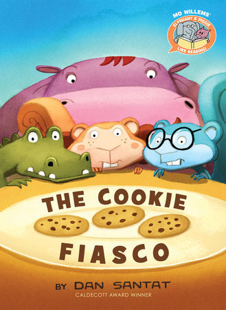 The Cookie Fiasco-Elephant & Piggie Like Reading! Hardcover by Mo Willems