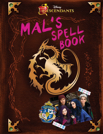 Descendants: Mal's Spell Book Hardcover by Disney Books