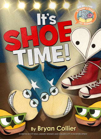 It's Shoe Time! Hardcover by Mo Willems