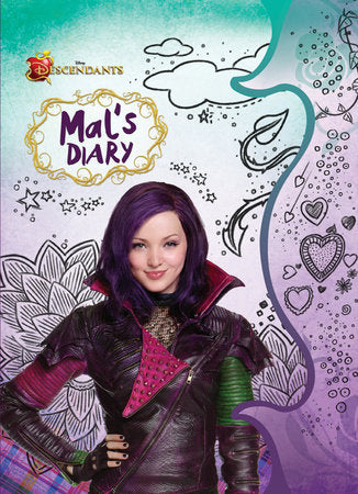 Descendants: Mal's Diary Hardcover by Disney Books