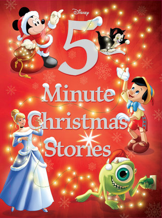 Disney: 5-Minute Christmas Stories Hardcover by Disney Books