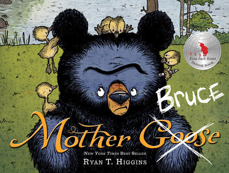Mother Bruce-Mother Bruce, Book 1 Hardcover by Ryan T. Higgins