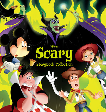 Scary Storybook Collection Hardcover by Disney Books