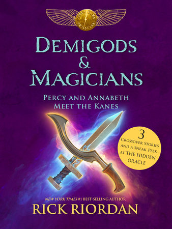 Demigods & Magicians Hardcover by Rick Riordan