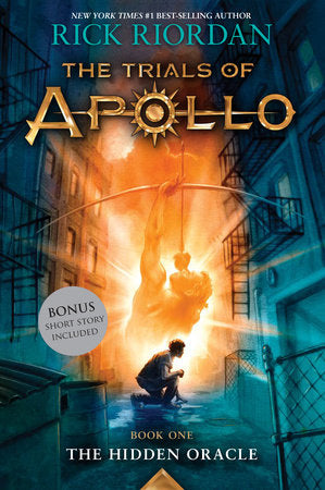 Hidden Oracle, The-Trials of Apollo, Book One Paperback by Rick Riordan