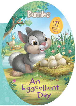 Disney Bunnies: An Eggcellent Day Board Book by Disney Books
