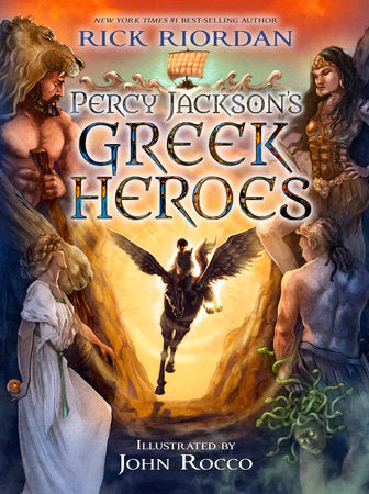 Percy Jackson's Greek Heroes Paperback by Rick Riordan