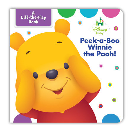 Disney Baby: Peekaboo Winnie the Pooh Board Book by Disney Books