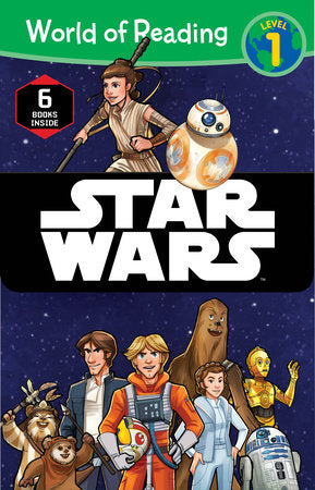 World of Reading Star Wars Boxed Set (Level 1) Boxed Set by Lucasfilm Press