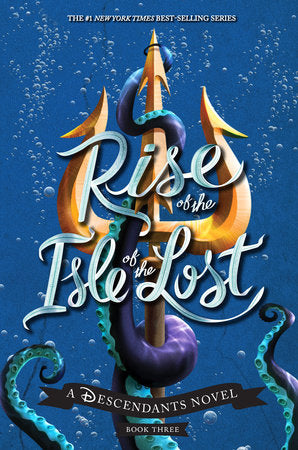 Rise of the Isle of the Lost-A Descendants Novel Hardcover by Melissa de la Cruz