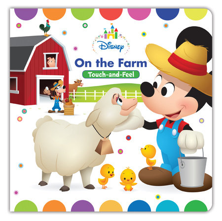 Disney Baby: On the Farm Board Book by Disney Books