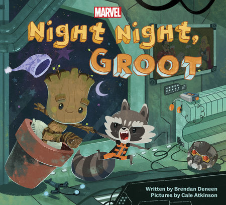 Night Night, Groot Board Book by Brendan Deneen