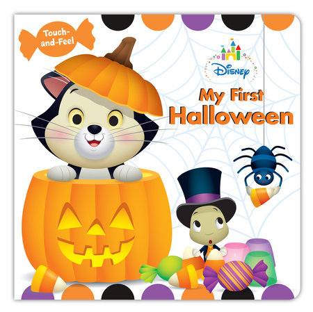 Disney Baby: My First Halloween Board Book by Disney Books