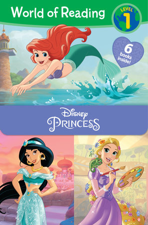 World of Reading Disney Princess Level 1 Boxed Set Boxed Set by Disney Books