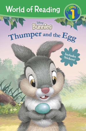 World of Reading: Disney Bunnies: Thumper and the Egg-Level 1 Reader Paperback by Disney Books