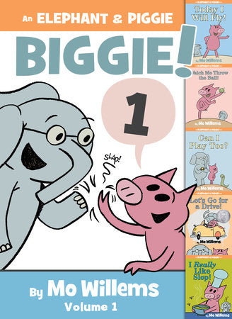 An Elephant & Piggie Biggie! Hardcover by Mo Willems